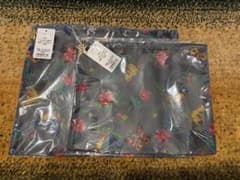 未開封・WEB限定品】フェイラー ハイジメッシュポーチ グレー 大中2点 