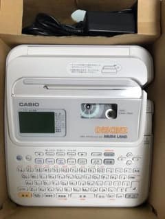 CASIO discbiz 300 ネームランドのサムネイル