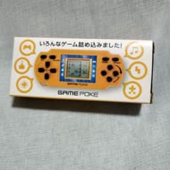 ジャンク】GAMEPOKE 携帯ゲーム機 オレンジ レトロ ポータブル - メルカリ