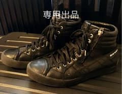 diesel★ディーゼル　レザー　スニーカーのサムネイル