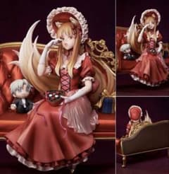 狼と香辛料 ホロ バレンタインVer. 1/7 完成品フィギュア 特典 色紙