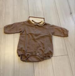 니시마츠야 칼라가 달린 롬퍼스 70cm