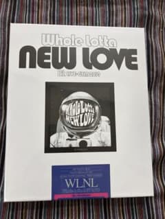 B'z Whole lotta NEW LOVE アートフォトボックス
