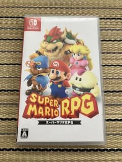 スイッチ版　スーパーマリオRPGのサムネイル