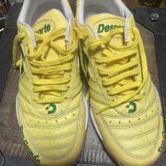 Desporte フットサルシューズ イエロー グリーンのサムネイル