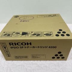RICOH IPSIO SPトナーカートリッジ4200のサムネイル