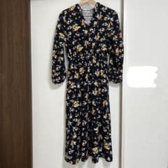 ロペピクニック　花柄ワンピースのサムネイル