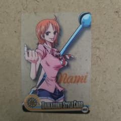ONE PIECE ナミ DAIKIZOKU STYLE CARD