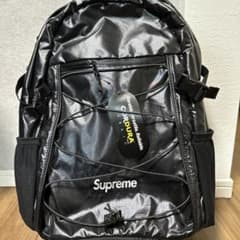 Supreme CORDURA ブラックバックパックのサムネイル