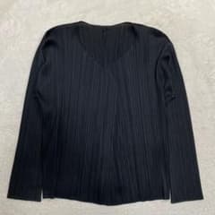 pleats please プリーツプリーズ カーディガン 3 プリーツ 日本製
