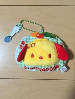 ポチャッコ 音が鳴るぬいぐるみマスコット オムライス風デザインのサムネイル