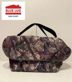 ☆美品☆Blue Lug☆メッセンジャーバッグ☆X-pac☆リアルツリーカモ