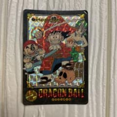 ドラゴンボール カードダス ビジュアルアドベンチャー No.1 キラ 1991