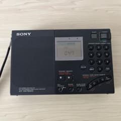 SONY 超高感度ポータブル短波ラジオ ソニー FM SONY 超高感度ポータブル短波ラジオ ソニー FM - メルカリ