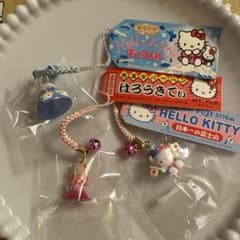 ハローキティ 富士山 ご当地ストラップ まとめ売り④ - メルカリ