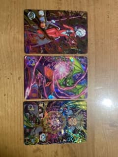スーパードラゴンボールヒーローズカード　トワ　タンバリン　トランクス未来のサムネイル