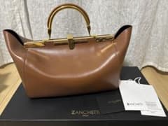 ZANCHETTI アムレット24 スムーズレザー ブラウン - メルカリ
