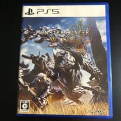 메 * 님 PS5 MONSTER HUNTER WILDS 소프트