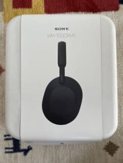SONY WH-1000XM5 BLACK 当日発送！美品のサムネイル