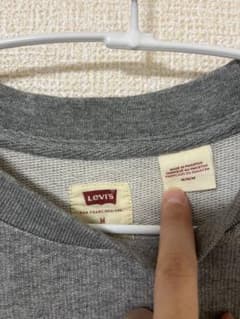 Levi's グレー/グリーン トレーナー M リラックスフィットのサムネイル