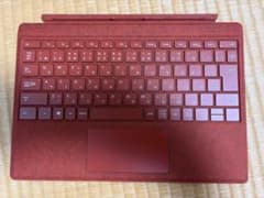 Surface Pro 7 シグネチャー タイプカバー ポピーレッド - メルカリ