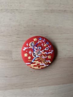 ディズニー刺繍缶バッジ2 リメンバーミーのサムネイル