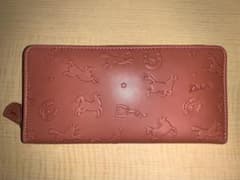ダコタ ラウンド長財布 カバロ イタリア製牛革　馬柄のサムネイル