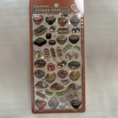 正規品 ボンボンドロップシール 日本食 ステッカー 和柄 らーめん 新品未開封のサムネイル