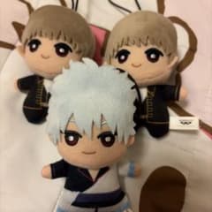 銀魂　吉原大炎上　ちみっともぬい　45体セット　ナムコ限定　マスコット 新劇場版 銀魂 -吉原大炎上- ちみっともぬい～ナムコキャンペーン～vol