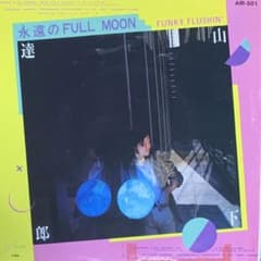 山下達郎　永遠のFull Moon　レコード　EP　7インチ　シティポップ EP・7