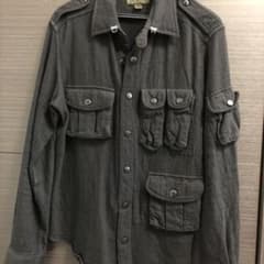 ミリタリージャケット ミリタリーシャツのサムネイル