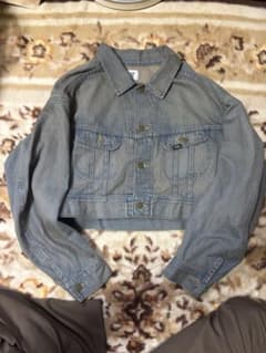 Lee 101 デニムジャケット クロップド丈のサムネイル