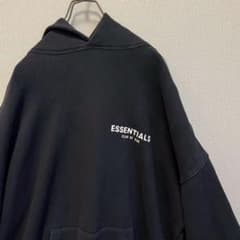 FOG essentials エッセンシャルズ パーカー スウェット ブラックのサムネイル