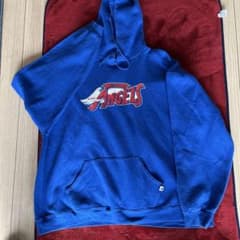 RUSSELL ATHLETIC プルオーバー パーカー ブルー XXLのサムネイル