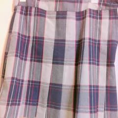 WEGO チェック柄プリーツスカートのサムネイル
