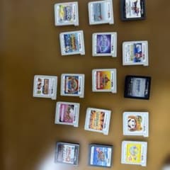 ニンテンドー3DS DS ソフト 16本セットのサムネイル
