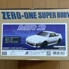 ABCホビー 1/10 Mシャーシ用 トヨタMR-2(AW11) - メルカリ
