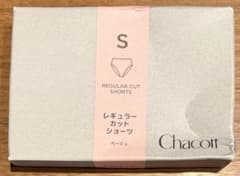Chacott レギュラーカットショーツ ベージュ Sのサムネイル