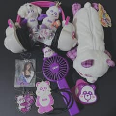 宇野実彩子 AAA え〜パンダ 一番くじ プライズ グッズ貴重大量まとめ