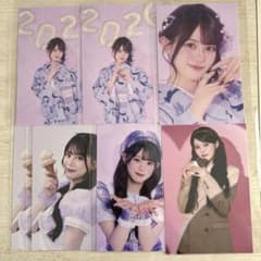 pixel ribbon 真白美央　ブロマイド7枚のサムネイル