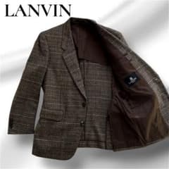 LANVIN テーラードジャケット ウール 美品 やや厚手 秋冬 - メルカリ
