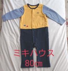 MIKI HOUSE  80㎝ ロンパースのサムネイル