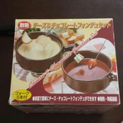 チーズ&チョコレートフォンデュセットのサムネイル