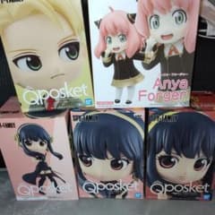 スパイファミリー Qposketヨル ロイド PUCHEETEアーニャのサムネイル