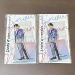 SnowMan アクスタ【渡辺翔太】2点セット - メルカリ