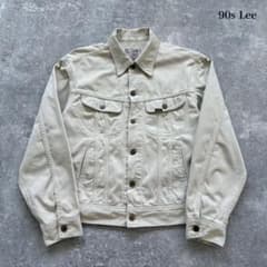 【Lee】 90s リー ウエスターナー コットンサテンジャケット ヴィンテージ Lee】 90s リー ウエスターナー コットンサテンジャケット