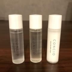 CONCIO (コンシオ)トライアルセット セラム クリーム クレンジング