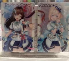 ホロライブ　ウエハースカードのサムネイル