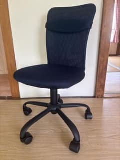 オフィスチェア メッシュチェア ネイビーのサムネイル