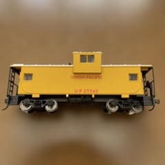 ユニオン・パシフィック鉄道　黄色い車掌車　カーブス